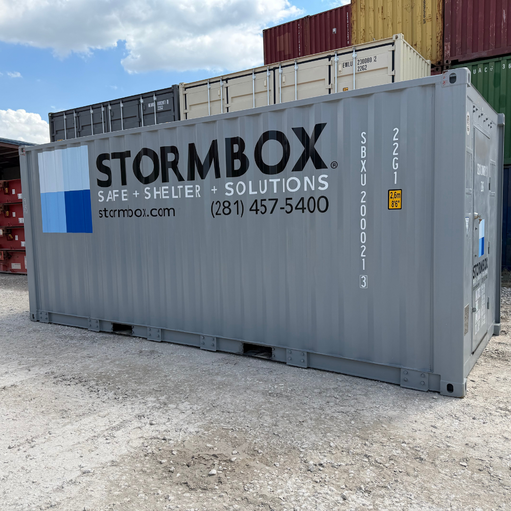 20’ Storm Shelter (Up To 27 People) - Image 5