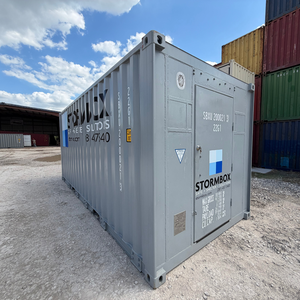 20’ Storm Shelter (Up To 27 People) - Image 4
