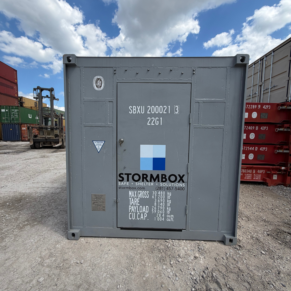 20’ Storm Shelter (Up To 27 People) - Image 2