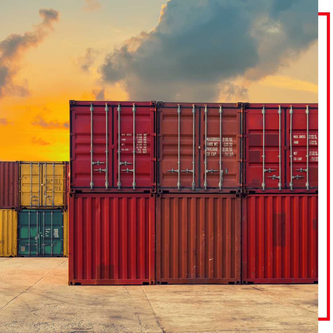 West Gulf Shipping Containers - Image 1