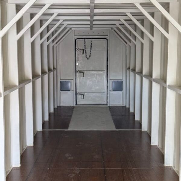 inside of a community safe room